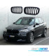 PARRILLAS BMW X5 F15 X6 F16 LOOK M PERFORMANCE NEGRO MATE
