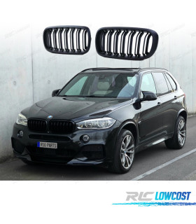 PARRILLAS BMW X5 F15 X6 F16 LOOK M PERFORMANCE NEGRO MATE