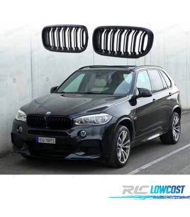 PARRILLAS BMW X5 F15 X6 F16 LOOK M PERFORMANCE NEGRO MATE