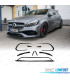 SPOILER LIP MERCEDES CLA W117 16- LOOK AMG A45 NEGRO