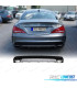 DIFUSOR MERCEDES CLA W117 13-18 LOOK AMG CLA45 + COLAS ESCAPE