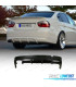 DIFUSOR BMW E90 E91 NEGRO