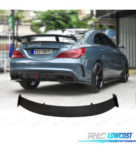 ALERON SPOILER MERCEDES CLA W117 A45 AMG CLA250 13-16 CARBONO