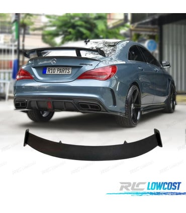 ALERON SPOILER MERCEDES CLA W117 A45 AMG CLA250 13-16 CARBONO