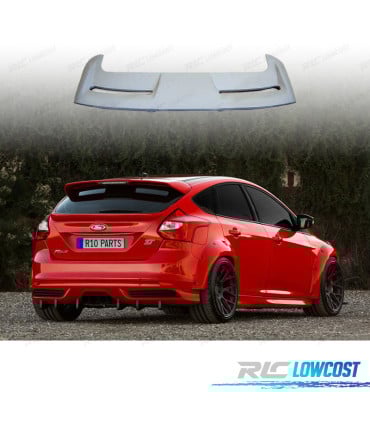 ALERON SPOILER FORD FOCUS ST 11-17 TERCERA LUZ FRENO