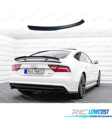 ALERÓN PESTAÑA AUDI A7 SPORTBACK 11-15 LOOK S LINE