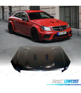 CAPO MERCEDES CLASE C W204 11-13 LOOK AMG C63 BLACK SERIES METAL