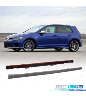 TALONERAS VOLKSWAGEN VW GOLF 7 7.5 12-20 LOOK R
