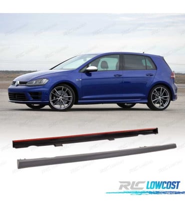 TALONERAS VOLKSWAGEN VW GOLF 7 7.5 LOOK R