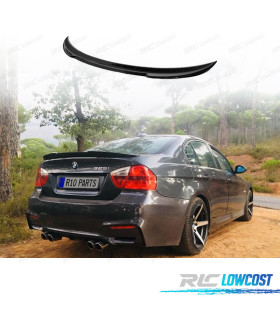 ALERON SPOILER BMW E90 LOOK M4 PSM NEGRO BRILLO