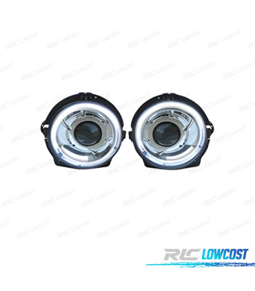 FAROS MERCEDES CLASE G W463 89-18 LOOK AMG G55 LED BLANCO