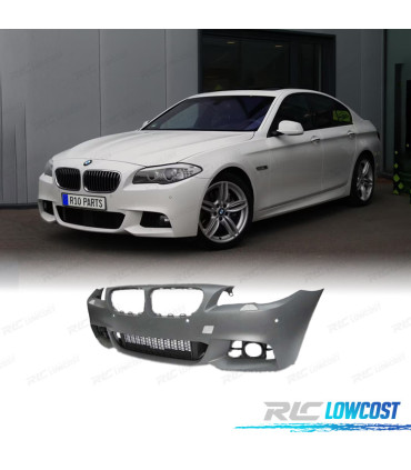 PARAGOLPES DELANTERO BMW F10 F11 LOOK M LCI 13-17 PDC