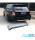 ALERON SPOILER RANGE ROVER SPORT L320 10-12 LOOK AUTOBIOGRAPHY + TERCERA LUZ DE FRENO