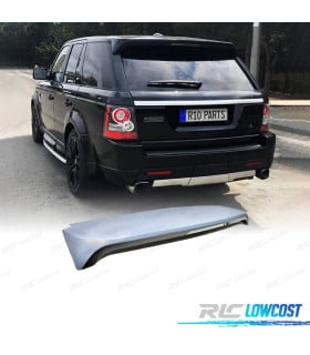 ALERON SPOILER RANGE ROVER SPORT L320 10-12 LOOK AUTOBIOGRAPHY + TERCERA LUZ DE FRENO