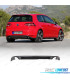 DIFUSOR VOLKSWAGEN VW GOLF 7.5 17-20 LOOK GTI O---O