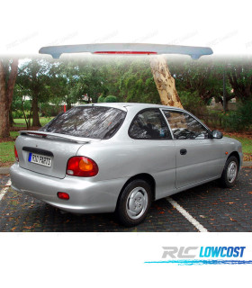 ALERON SPOILER HYUNDAI ACCENT GT 35P 99-03 + LUZ FRENO