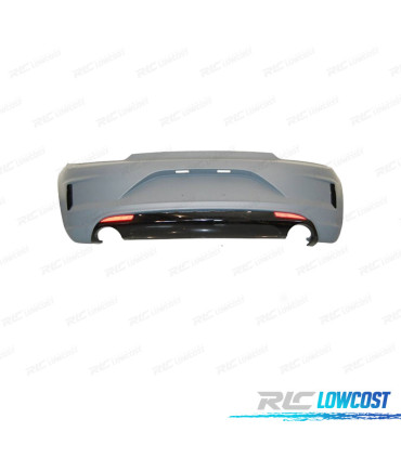 PARAGOLPES TRASERO VOLKWAGEN VW SCIROCCO 15- LOOK R