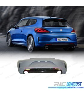 PARAGOLPES TRASERO VOLKWAGEN VW SCIROCCO 15- LOOK R