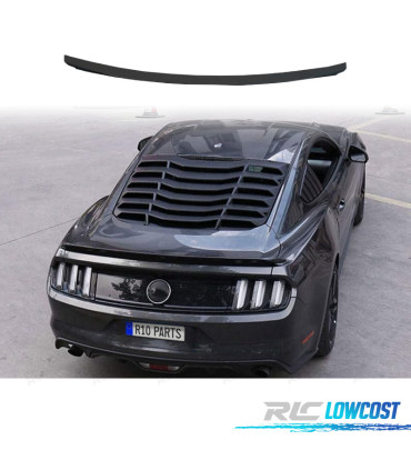 ALERON SPOILER FORD MUSTANG 15-23 LOOK SPORT NEGRO