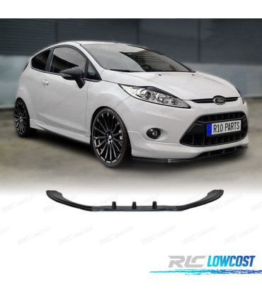 SPOILER LIP FORD FIESTA 08-12 CARBONO