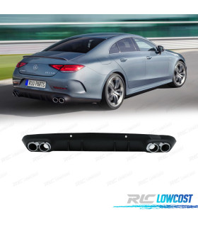DIFUSOR MERCEDES W257 18-24 LOOK AMG CLS53