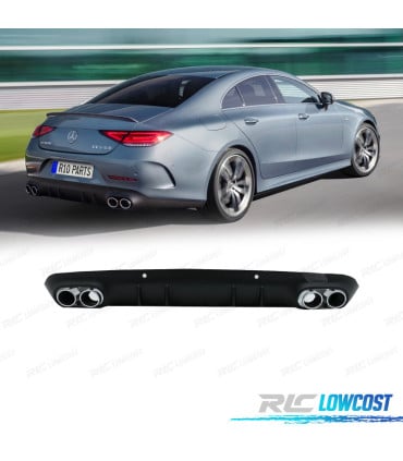 DIFUSOR MERCEDES W257 18-24 LOOK AMG CLS53 OO---OO