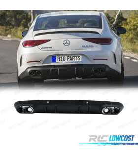 DIFUSOR MERCEDES W257 18-24 LOOK AMG CLS53