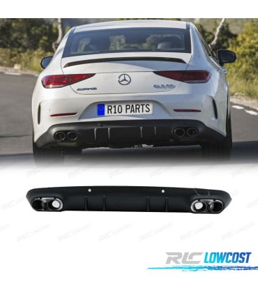 DIFUSOR MERCEDES W257 18-24 LOOK AMG CLS53