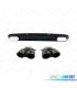 DIFUSOR MERCEDES W257 18-24 LOOK AMG CLS53