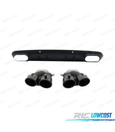 DIFUSOR MERCEDES W257 18-24 LOOK AMG CLS53
