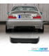 PARAGOLPES TRASERO BMW E46 BERLINA 98-05 LOOK M3