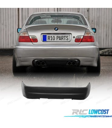 PARAGOLPES TRASERO BMW E46 BERLINA 98-05 LOOK M3