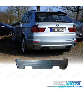 PARAGOLPES TRASERO BMW X5 E70 11-13 LOOK M