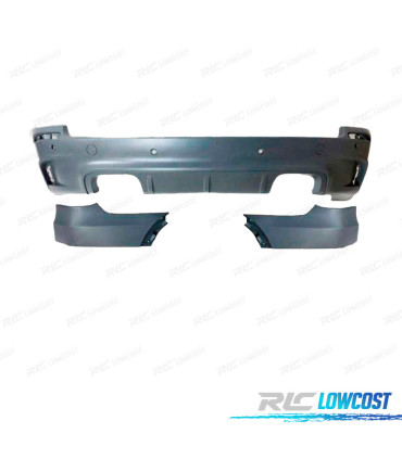 PARAGOLPES TRASERO BMW X5 E70 11-13 LOOK M