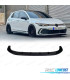 SPOILER LIP VOLKSWAGEN VW GOLF 8 GTI 20- NEGRO BRILLO