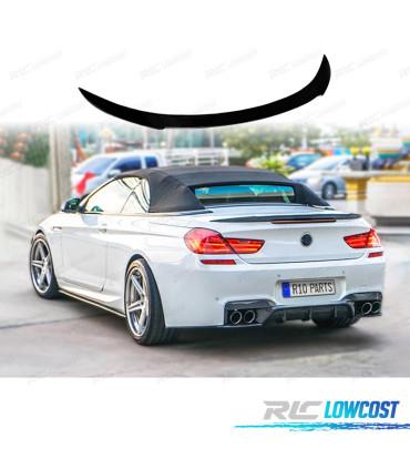 ALERON SPOILER BMW F12 LOOK M6 CARBONO