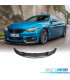 SPOILER LIP BMW F32 F33 F36 LOOK M FIBRA DE CARBONO