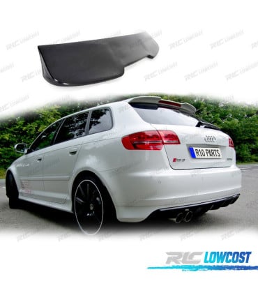 ALERON AUDI A3 8PA SPORTBACK 03-12 LOOK RS3