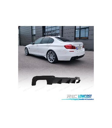 DIFUSOR BMW F10 F11 10-17 LOOK M PERFORMANCE