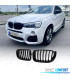 PARRILLA BMW X3 F25 LCI 14-18 X4 F26 14- LOOK M PERFORMANCE NEGRO BRILLO