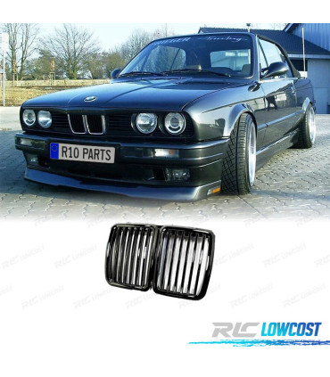 PARRILLA BMW E30 82-94 NEGRO BRILLO