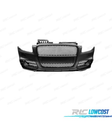 PARAGOLPES DELANTERO AUDI A4 04-07 LOOK RS4 SIN PDC