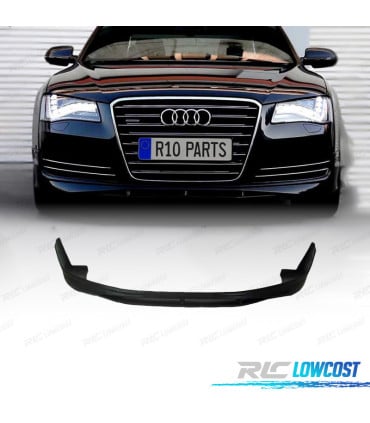 SPOILER LIP FRONTAL AUDI A8 D4 09-13