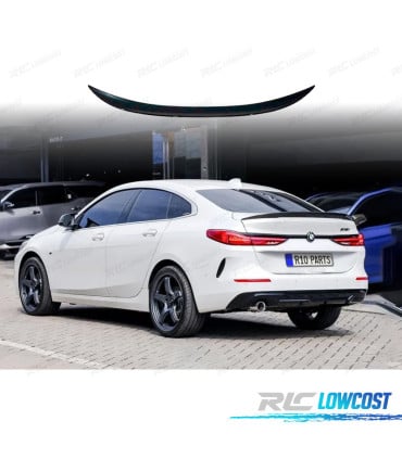 ALERÓN PESTAÑA BMW F44 20- LOOK M PERFORMANCE NEGRO BRILLO