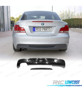 DIFUSOR BMW E82 E88 06-10 LOOK M
