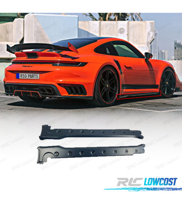 TALONERAS PORSCHE 911 CARRERRA 992 19-23 LOOK TURBO