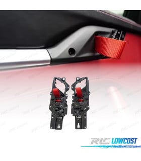 TIRADOR DE PUERTA INTERIOR PORSCHE 911 CARRERA 992 19-24 LOOK GT3 RS