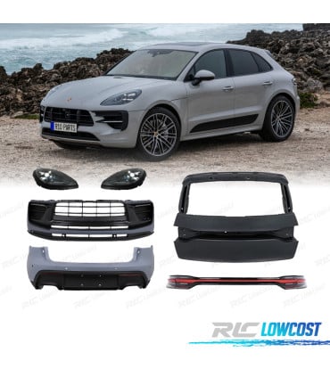 KIT CARROCERIA PORSCHE MACAN 14-18 LOOK TURBO 2023