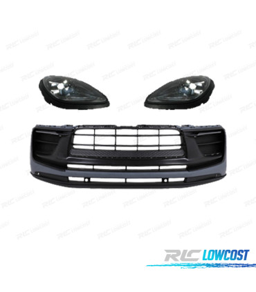 KIT CARROCERIA PORSCHE MACAN 14-18 LOOK TURBO 2023