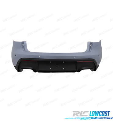 KIT CARROCERIA PORSCHE MACAN 14-18 LOOK TURBO 2023